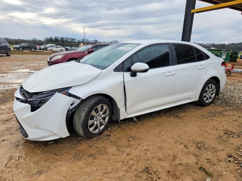 TOYOTA COROLLA 2025 with VIN 5YFB4MDE7SP293883 - Photo from auction