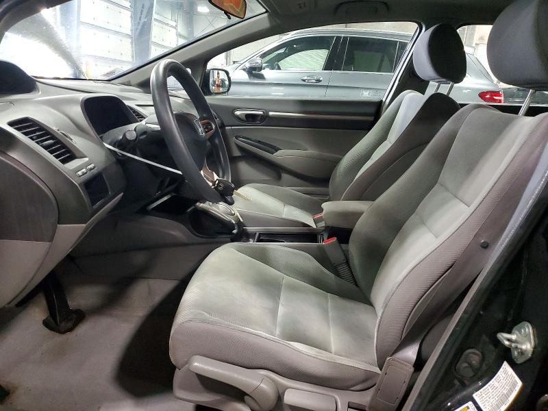 Photo 7 from auction – 2010 HONDA CIVIC EX with VIN 19XFA1F8XAE043053