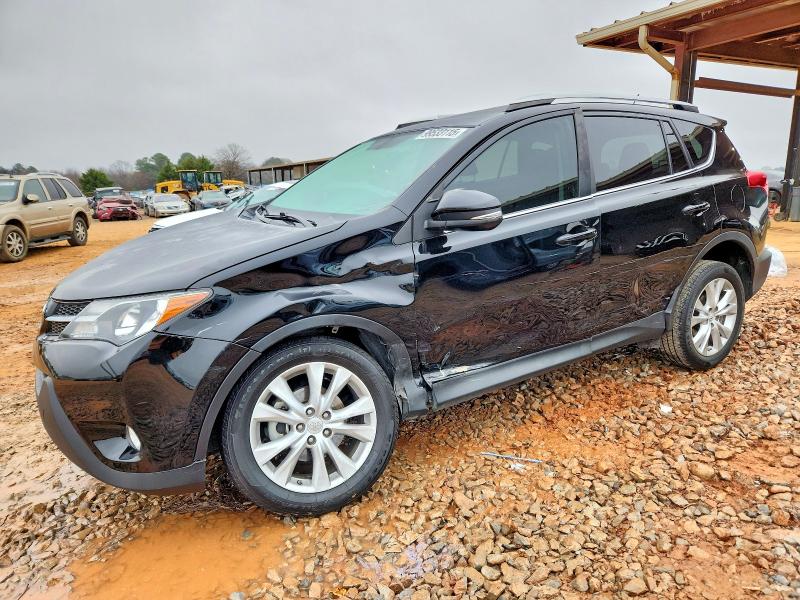 TOYOTA RAV4 LIMIT 2014 with VIN 2T3YFREV6EW127347 - Photo from auction