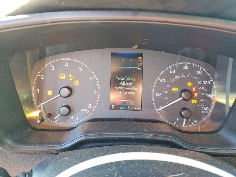 Photo 9 from auction – 2024 TOYOTA COROLLA with VIN 5YFB4MDE0RP096208