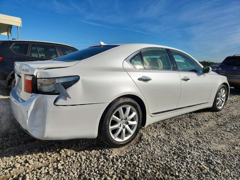 Photo 3 from auction – 2007 LEXUS LS 460 with VIN JTHBL46F575041061