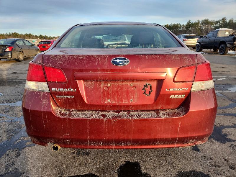 Photo 6 from auction – 2013 SUBARU LEGACY 2.5 with VIN 4S3BMBA67D3009102