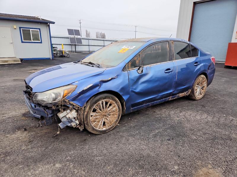 SUBARU IMPREZA 2016 with VIN JF1GJAF67GH008420 - Photo from auction