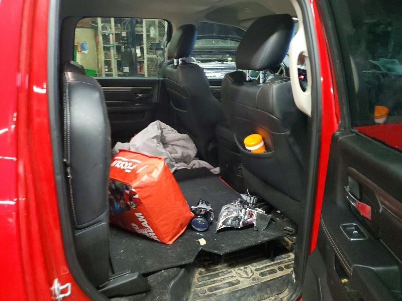 Photo 10 from auction – 2018 RAM 1500 with VIN 1C6RR7UT8JS289717