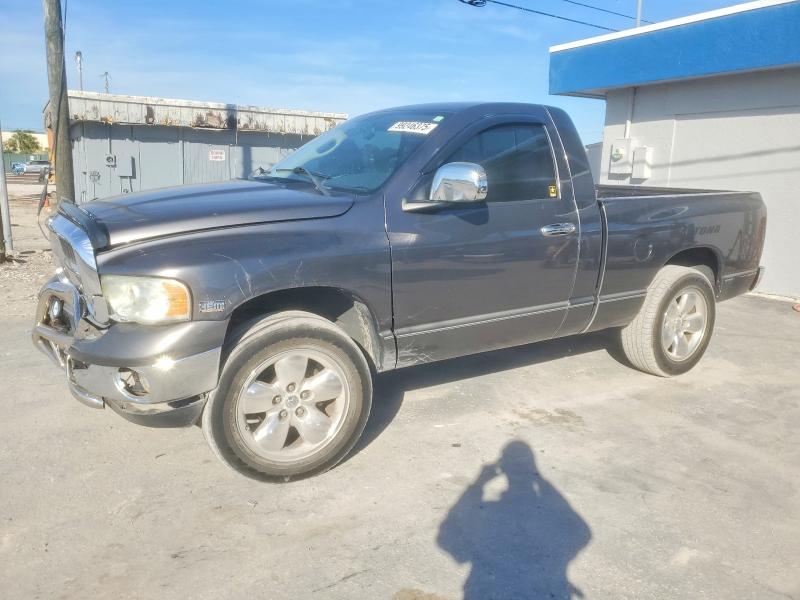 DODGE RAM 1500 S 2003 with VIN 1D7HA16D63J677218 - Photo from auction