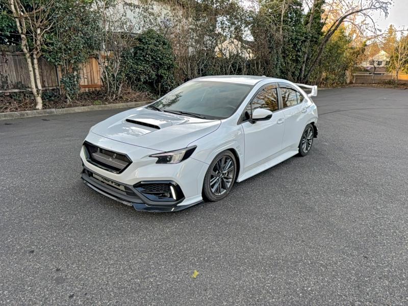 Photo 2 from auction – 2022 SUBARU WRX with VIN JF1VBAA64N9032452
