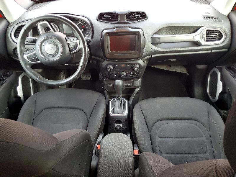Photo 8 from auction – 2018 JEEP RENEGADE with VIN ZACCJBBB1JPJ02551