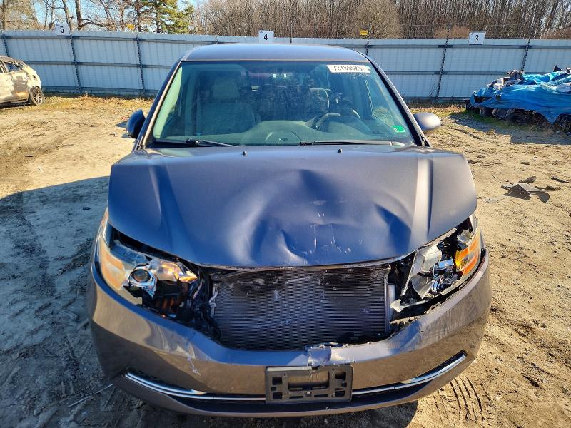 Photo 5 from auction – 2014 HONDA ODYSSEY EX with VIN 5FNRL5H46EB009538