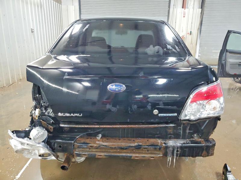 Photo 6 from auction – 2007 SUBARU IMPREZA 2. with VIN JF1GD61627H507170