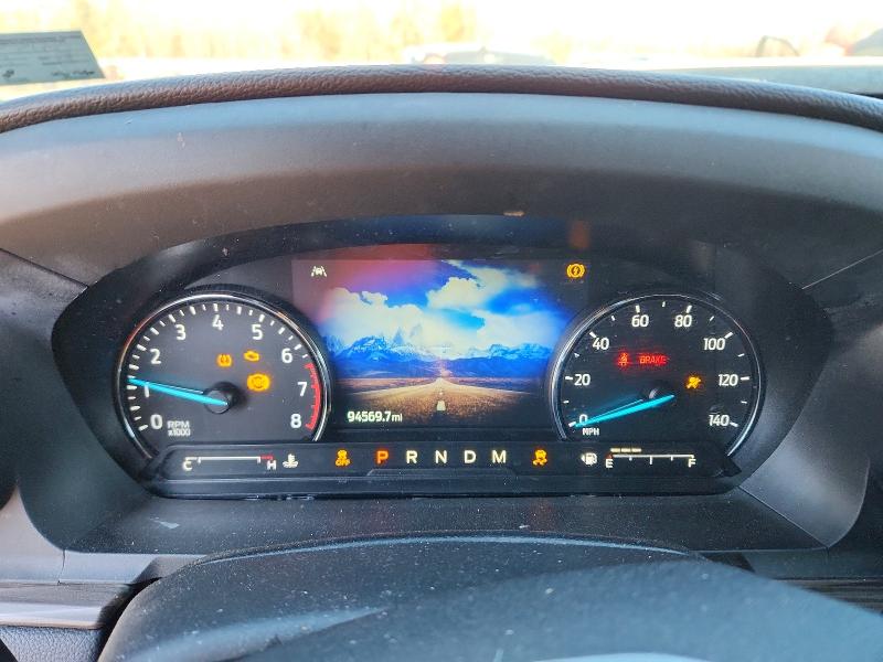 Photo 9 from auction – 2021 FORD EXPLORER with VIN 1FMSK8FH2MGA63513