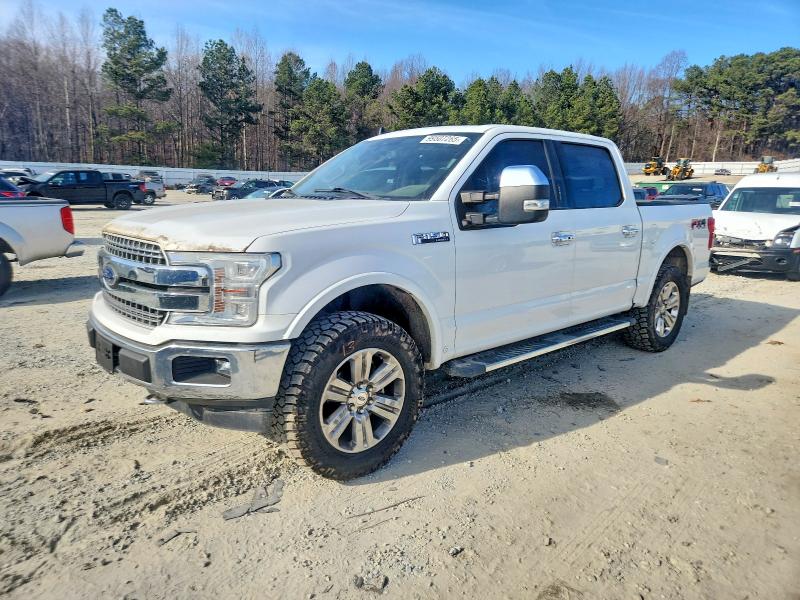 FORD F150 SUPER 2019 with VIN 1FTEW1E45KFB75866 - Photo from auction