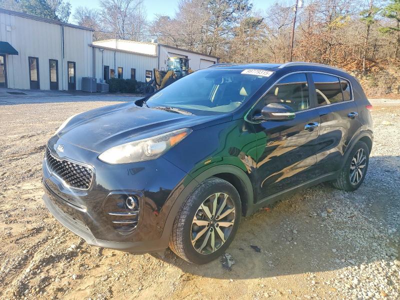 KIA SPORTAGE E 2017 with VIN KNDPN3AC1H7032274 - Photo from auction