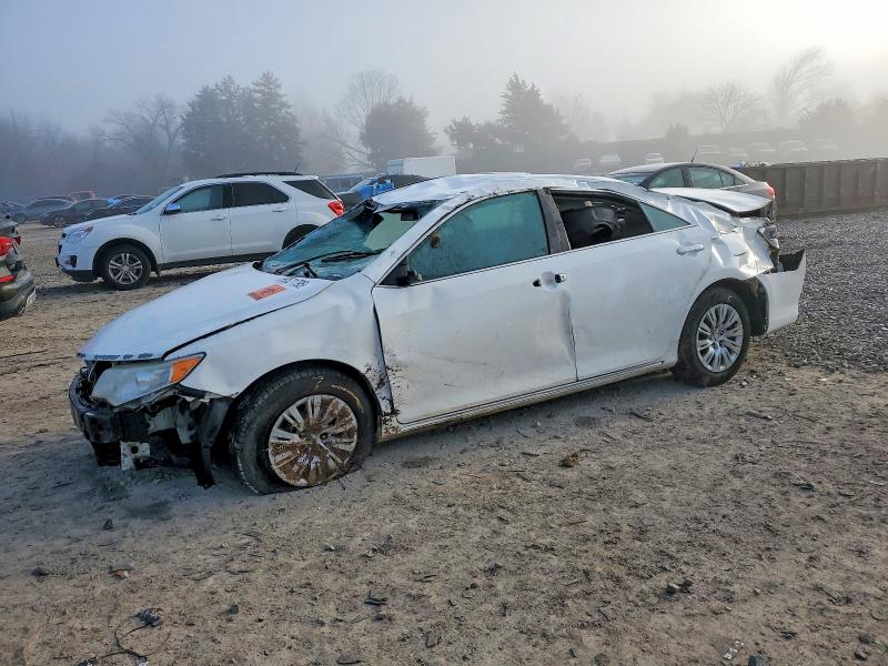 Photo 1 from auction – 2014 TOYOTA CAMRY L with VIN 4T4BF1FKXER418430