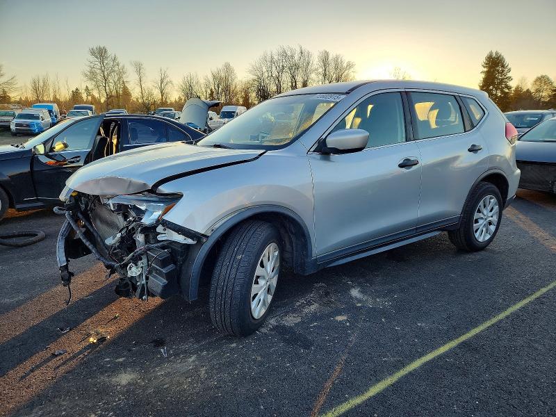NISSAN ROGUE S 2017 z numerem VIN KNMAT2MT9HP519675 - Zdjęcie z aukcji