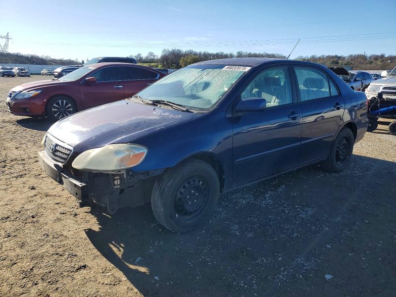 TOYOTA COROLLA CE 2007 with VIN 1NXBR32E97Z774495 - Photo from auction