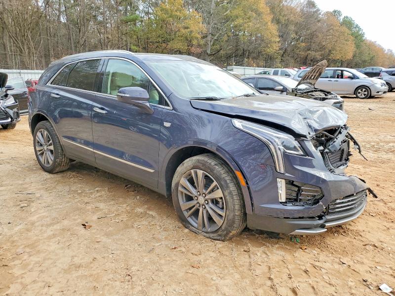 Photo 4 from auction – 2025 CADILLAC XT5 with VIN 1GYKNCR44SZ149070