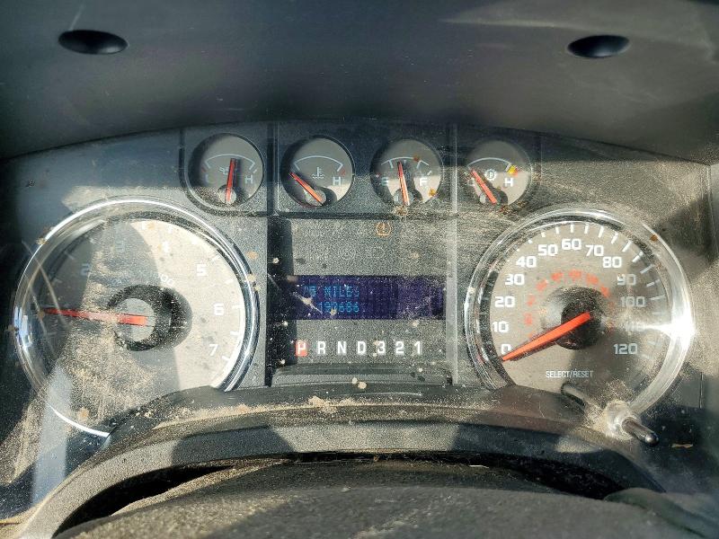 Photo 9 from auction – 2009 FORD F150 SUPER with VIN 1FTRW12869FB48372