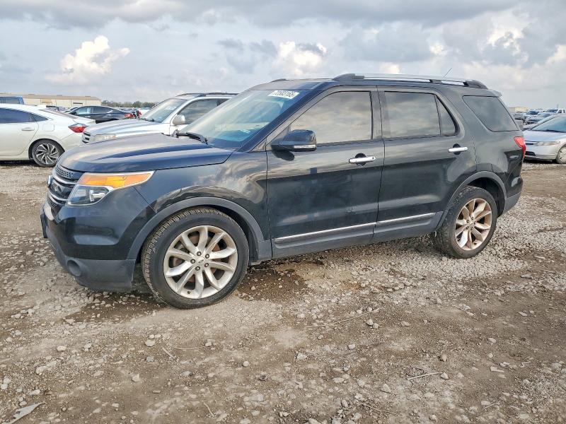 FORD EXPLORER X 2013 with VIN 1FM5K7D82DGC69697 - Photo from auction