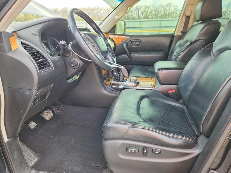 Photo 7 from auction – 2014 INFINITI QX80 with VIN JN8AZ2NEXE9066797