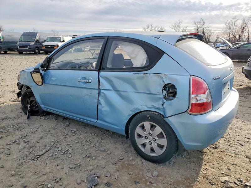 Photo 2 from auction – 2008 HYUNDAI ACCENT GS with VIN KMHCM36C08U088570