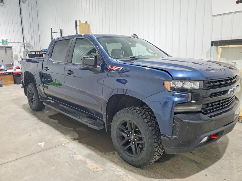 Photo 4 from auction – 2021 CHEVROLET SILVERADO with VIN 1GCPYFEL4MZ416406