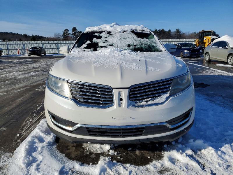 Photo 5 from auction – 2017 LINCOLN MKX SELECT with VIN 2LMPJ6KR5HBL29572