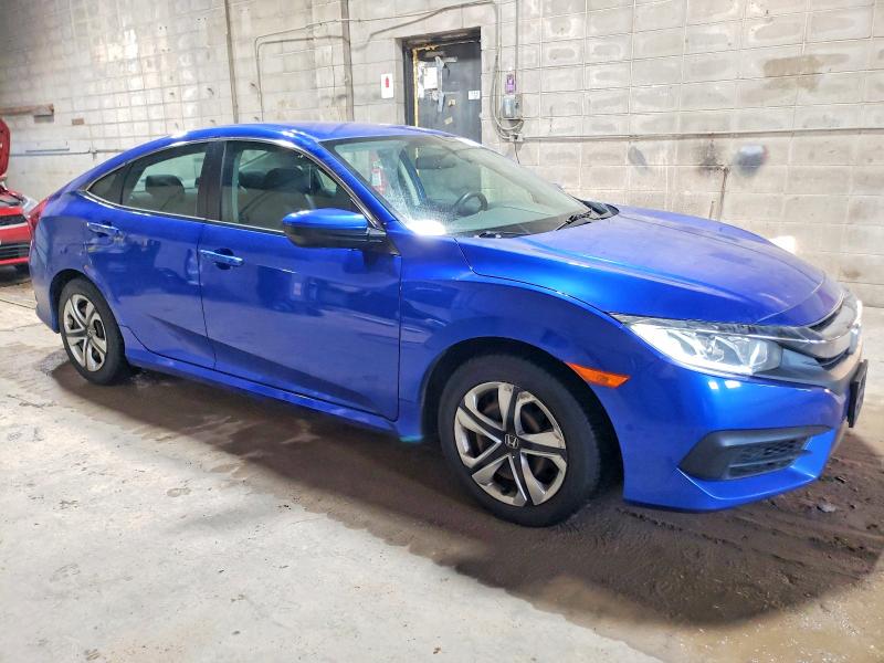 Photo 4 from auction – 2016 HONDA CIVIC LX with VIN 19XFC2F58GE060058