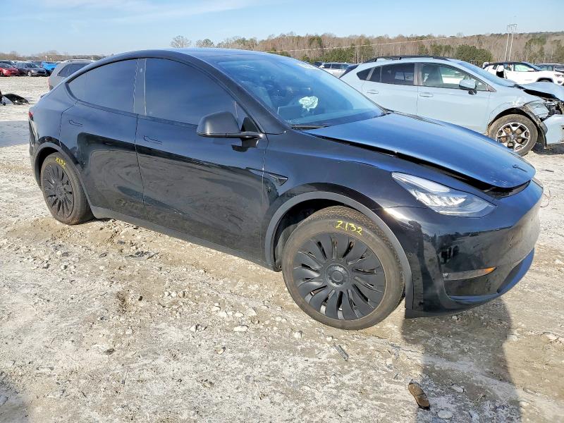 Photo 4 from auction – 2021 TESLA MODEL Y with VIN 5YJYGDEE3MF145891
