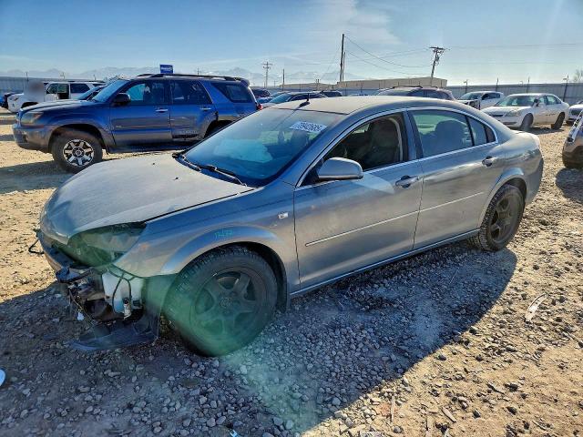 SATURN AURA XE 2007 with VIN 1G8ZS57N87F232623 - Photo from auction