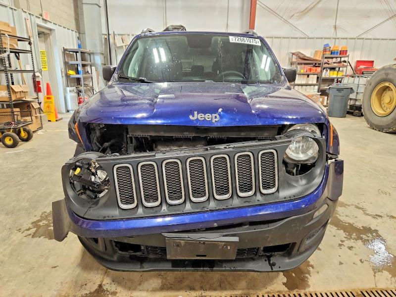 Photo 5 from auction – 2018 JEEP RENEGADE S with VIN ZACCJBAB2JPH06744