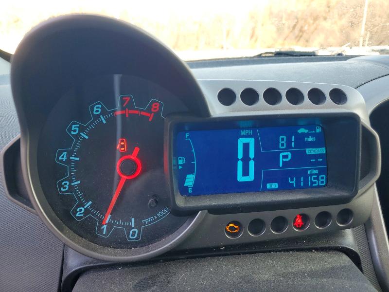 Photo 9 from auction – 2016 CHEVROLET SONIC with VIN 1G1JC5SH7G4130154