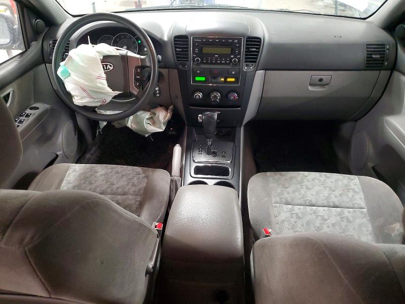 Photo 8 from auction – 2008 KIA SORENTO EX with VIN KNDJC735985842149