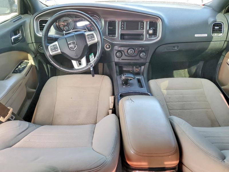 Photo 8 from auction – 2012 DODGE CHARGER SE with VIN 2C3CDXBG8CH219734