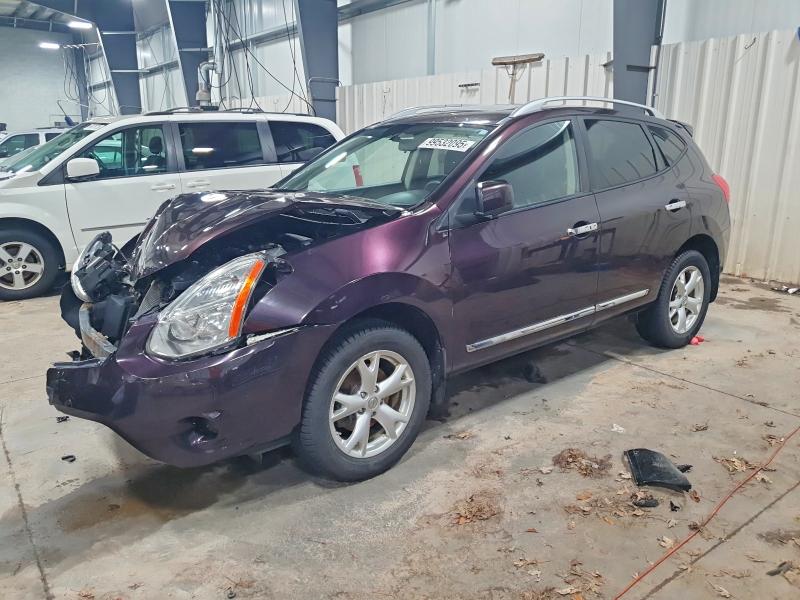 NISSAN ROGUE S 2011 with VIN JN8AS5MV2BW289646 - Photo from auction