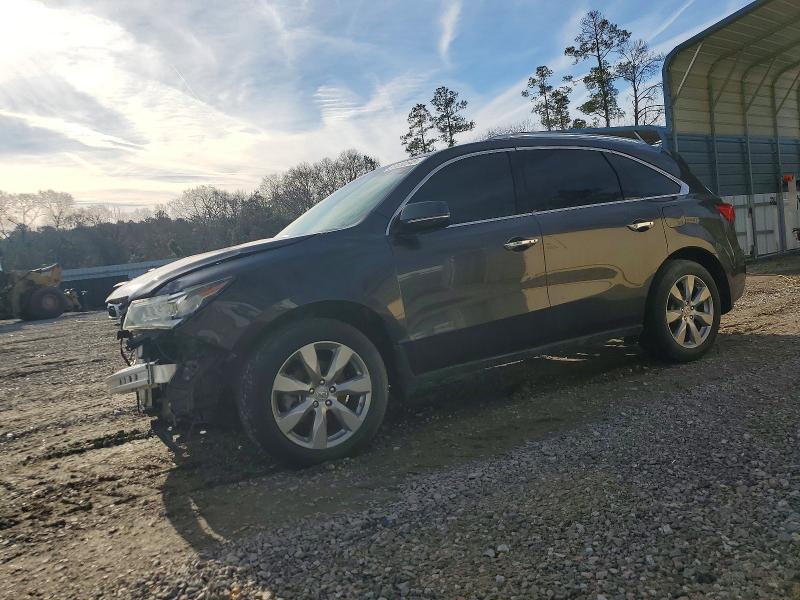 ACURA MDX 2015 with VIN 5FRYD3H81FB003095 - Photo from auction