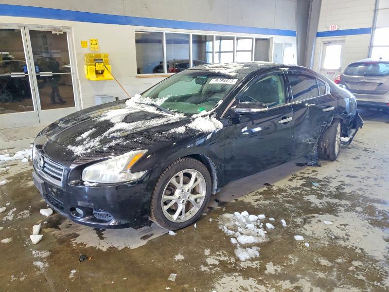 NISSAN MAXIMA S 2013 with VIN 1N4AA5AP3DC811540 - Photo from auction