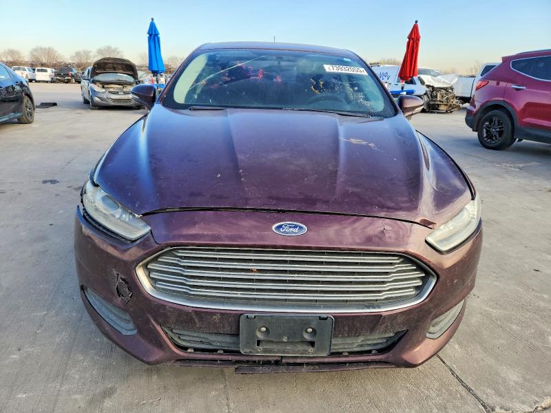 Photo 5 from auction – 2013 FORD FUSION SE with VIN 3FA6P0H72DR180116