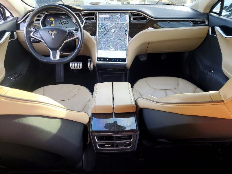 Photo 8 from auction – 2014 TESLA MODEL S with VIN 5YJSA1H16EFP33011