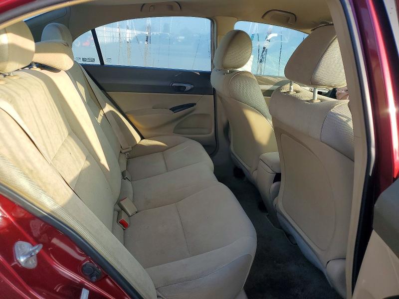 Photo 10 from auction – 2008 HONDA CIVIC LX with VIN 1HGFA16598L090986