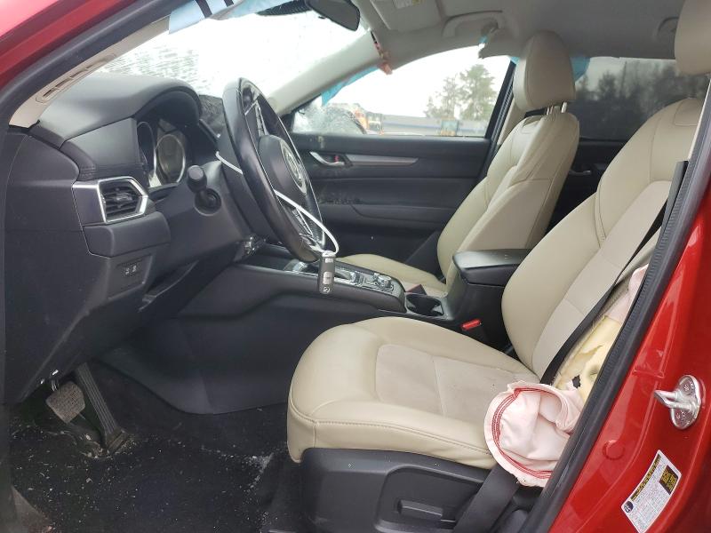 Photo 7 from auction – 2018 MAZDA CX-5 with VIN JM3KFACM7J1375964