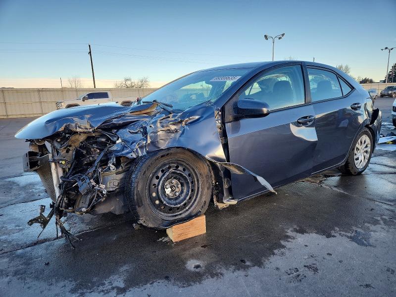 TOYOTA COROLLA 2019 with VIN 5YFBURHE3KP927939 - Photo from auction
