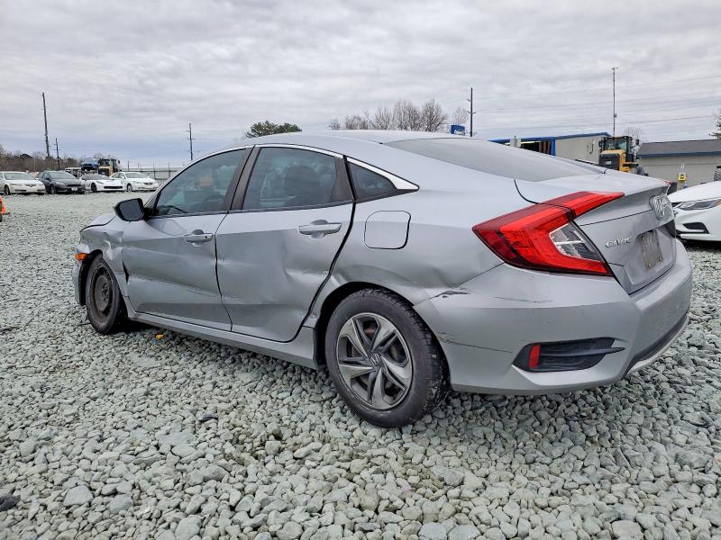 Photo 2 from auction – 2019 HONDA CIVIC LX with VIN 2HGFC2F65KH571962