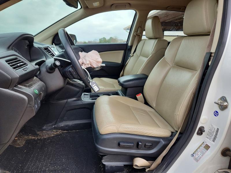 Photo 7 from auction – 2015 HONDA CR-V EXL with VIN 5J6RM3H74FL006660