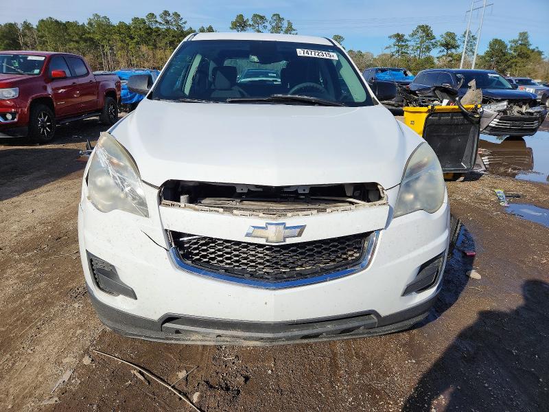 Photo 5 from auction – 2013 CHEVROLET EQUINOX with VIN 2GNALBEK7D6102174