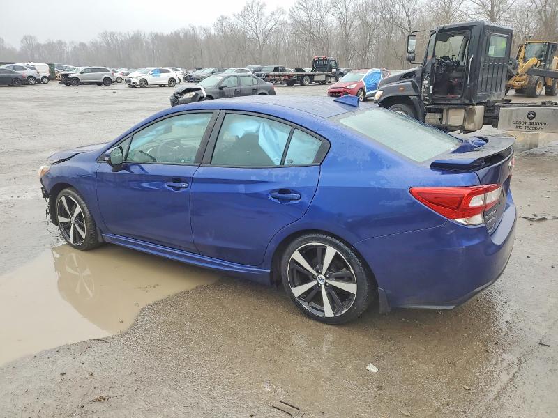 Photo 2 from auction – 2017 SUBARU IMPREZA SP with VIN 4S3GKAM68H3617993
