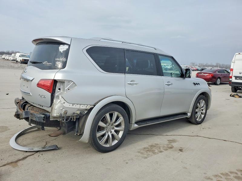 Photo 3 from auction – 2013 INFINITI QX56 with VIN JN8AZ2NE4D9060749