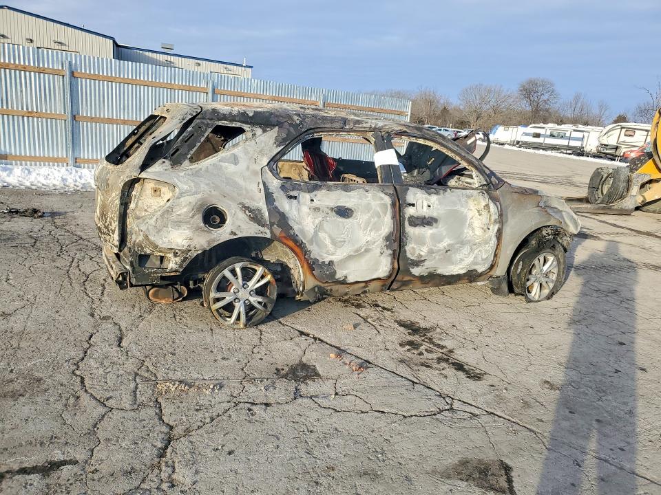 Photo 3 from auction – 2016 CHEVROLET EQUINOX with VIN 2GNALCEK6G1140129