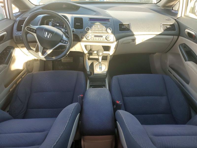 Photo 8 from auction – 2010 HONDA CIVIC HYBR with VIN JHMFA3F27AS003550