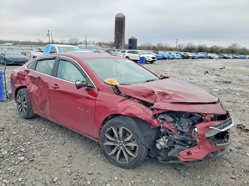 Photo 4 from auction – 2018 CHEVROLET MALIBU with VIN 1G1ZD5ST7JF279034
