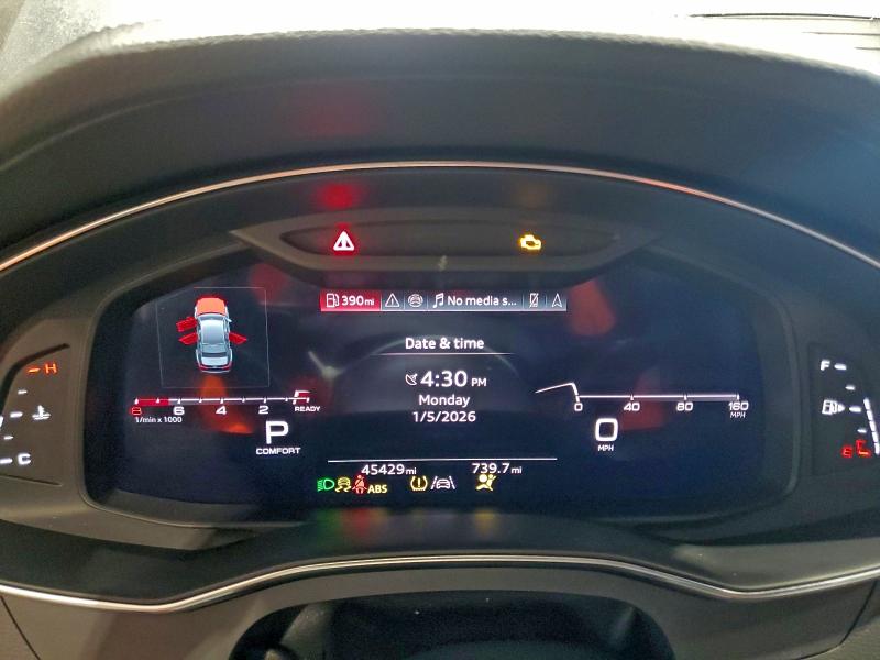 Photo 9 from auction – 2024 AUDI A6 PREMIUM with VIN WAUL2BF2XRN032513